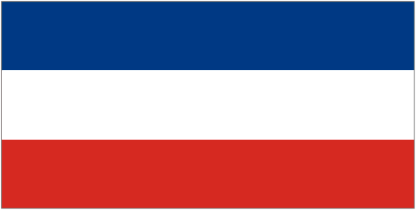 Country Code of Serbia y Montenegro