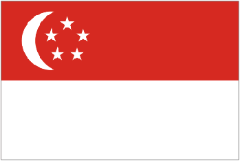 Country Code of Singapur