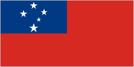 Country Code of Samoa