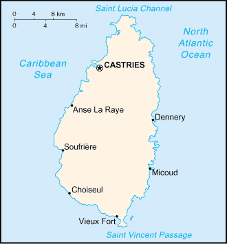 Mapa: Santa Lucía